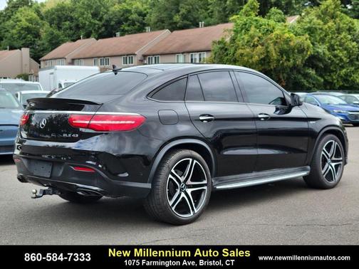 2019 Mercedes-Benz AMG GLE 43 Coupe 4MATIC