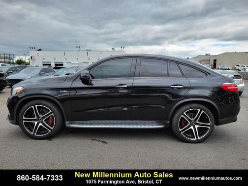 2019 Mercedes-Benz AMG GLE 43 Coupe 4MATIC