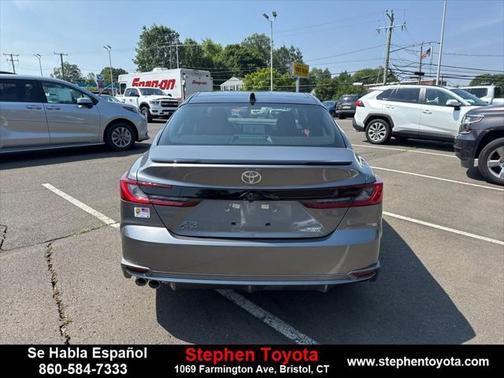 2025 Toyota Camry XSE