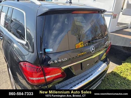 2019 Mercedes-Benz GLS 450 4MATIC