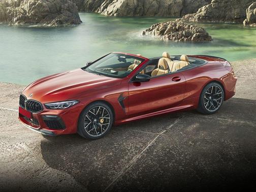2022 BMW M8 Competition