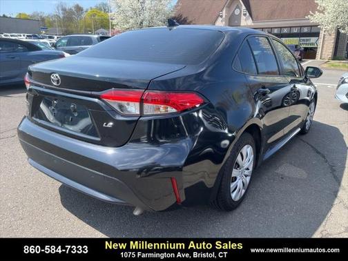 2021 Toyota Corolla LE