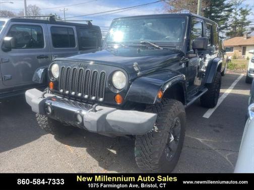 2012 Jeep Wrangler Unlimited Altitude