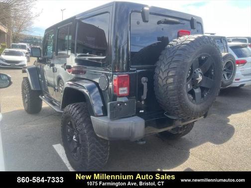 2012 Jeep Wrangler Unlimited Altitude