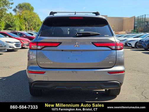 2022 Mitsubishi Outlander SEL 2.5 S-AWC