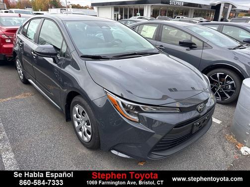 2026 Toyota Corolla LE