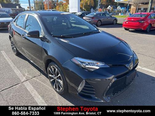 2019 Toyota Corolla SE