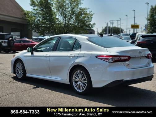 2020 Toyota Camry XLE