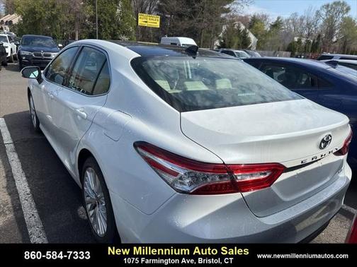 2020 Toyota Camry XLE