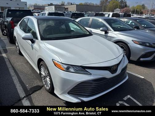 2020 Toyota Camry XLE
