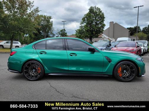 2022 BMW M3 Competition xDrive Sedan