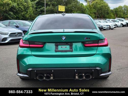 2022 BMW M3 Competition xDrive Sedan