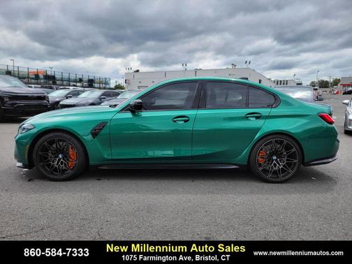 2022 BMW M3 Competition xDrive Sedan