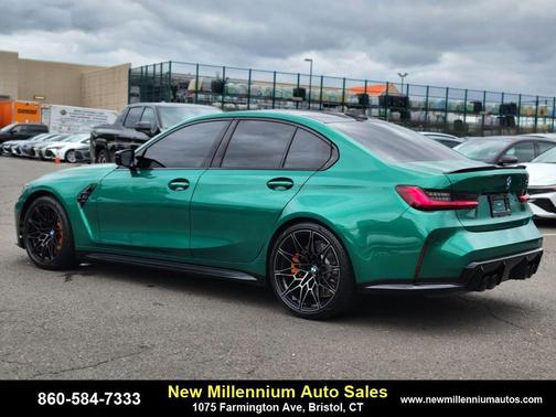 2022 BMW M3 Competition xDrive Sedan
