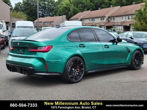 2022 BMW M3 Competition xDrive Sedan