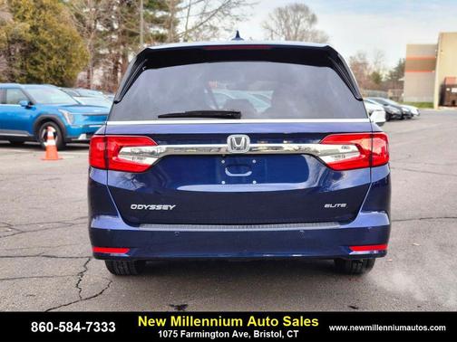 2019 Honda Odyssey Elite