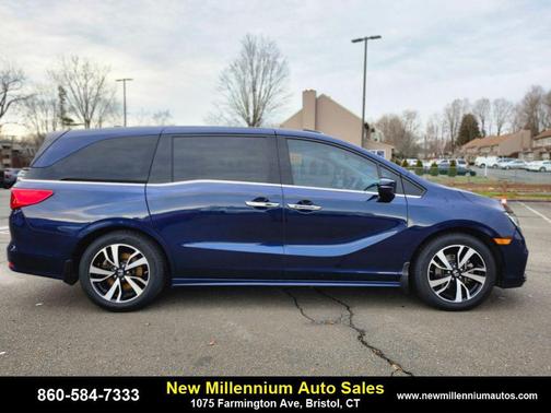2019 Honda Odyssey Elite