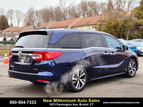 2019 Honda Odyssey Elite