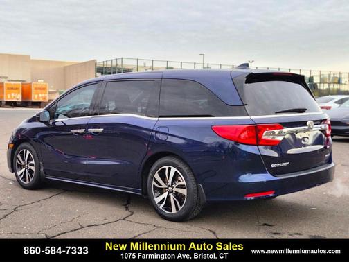 2019 Honda Odyssey Elite
