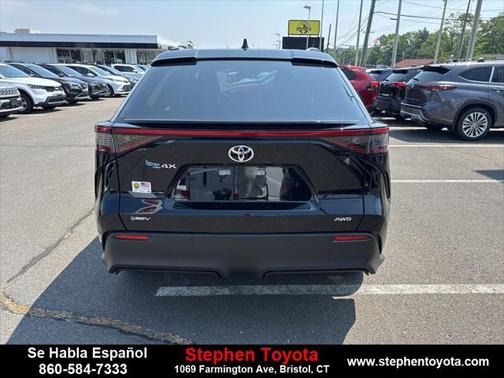 2025 Toyota bZ4X XLE