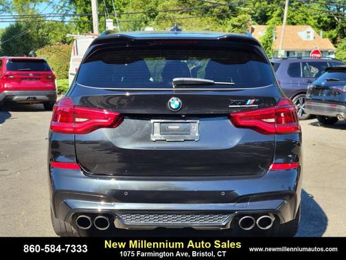 2021 BMW X3 M Competition