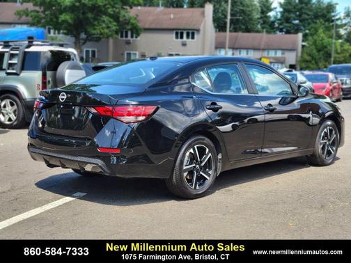 2025 Nissan Sentra SV