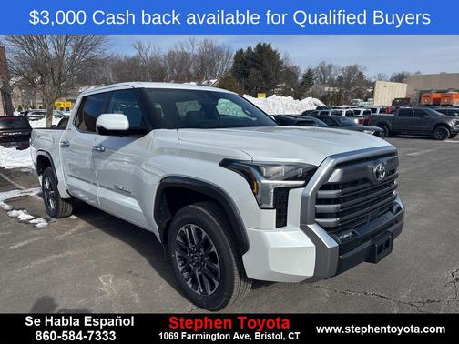 2026 Toyota Tundra Limited