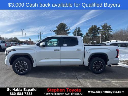 2026 Toyota Tundra Limited