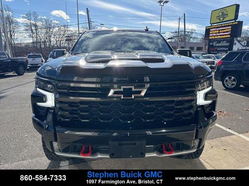 2022 Chevrolet Silverado 1500 ZR2