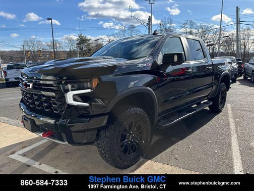 2022 Chevrolet Silverado 1500 ZR2