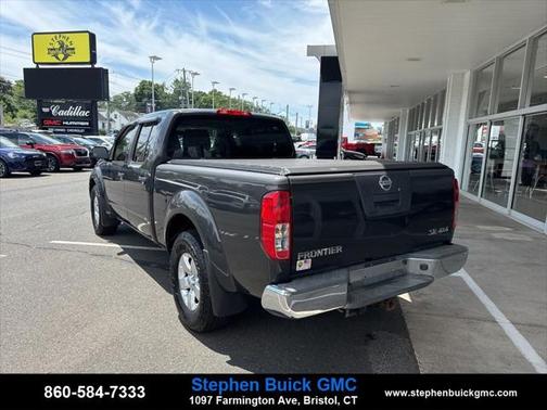 2010 Nissan Frontier SE