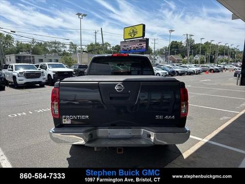 2010 Nissan Frontier SE
