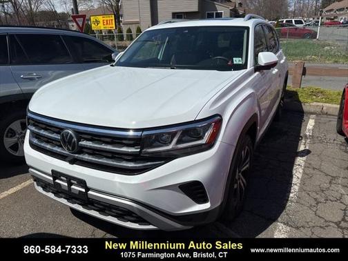 2021 Volkswagen Atlas 3.6L SEL Premium