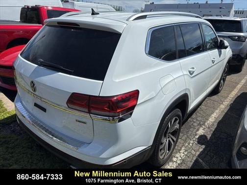 2021 Volkswagen Atlas 3.6L SEL Premium