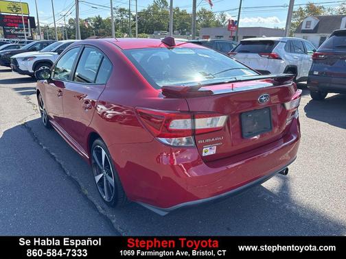2018 Subaru Impreza 2.0i Sport