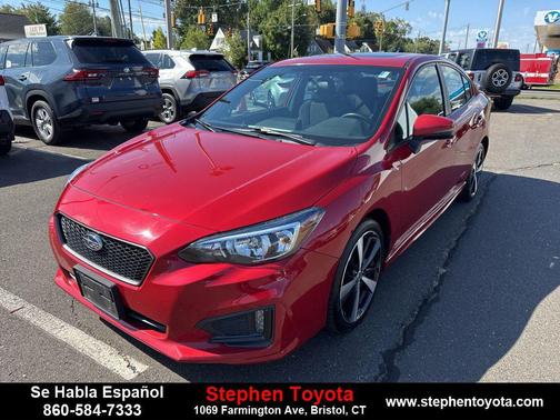 2018 Subaru Impreza 2.0i Sport
