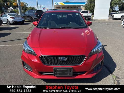 2018 Subaru Impreza 2.0i Sport