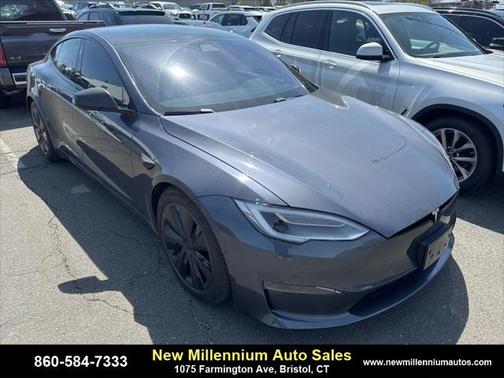 2021 Tesla Model S Plaid