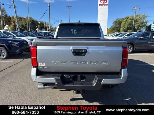 2025 Toyota Tacoma SR5