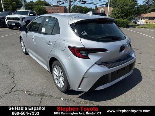 2025 Toyota Corolla SE