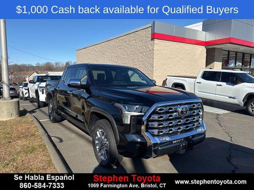 2026 Toyota Tundra 1794 Edition