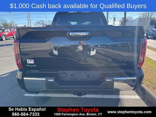 2026 Toyota Tundra 1794 Edition