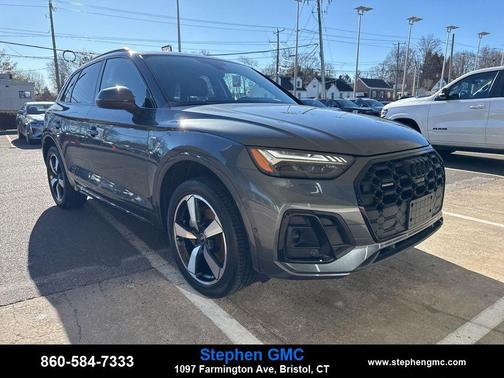 2023 Audi Q5 45 S line Prestige