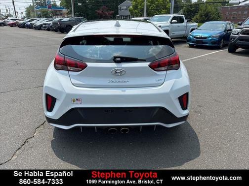 2019 Hyundai Veloster Base