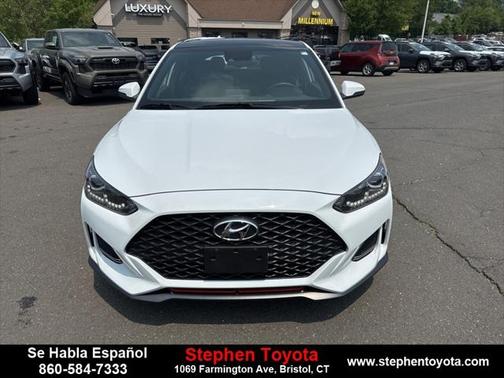 2019 Hyundai Veloster Base