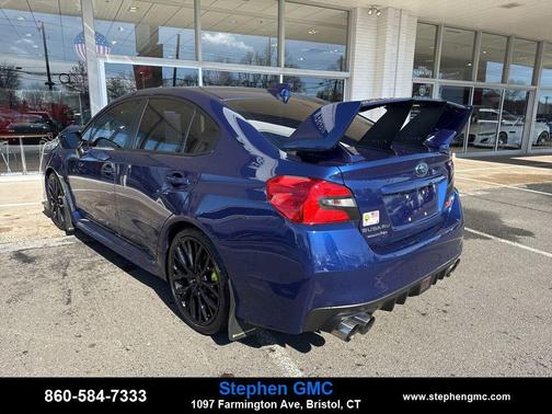 2020 Subaru WRX STI Base