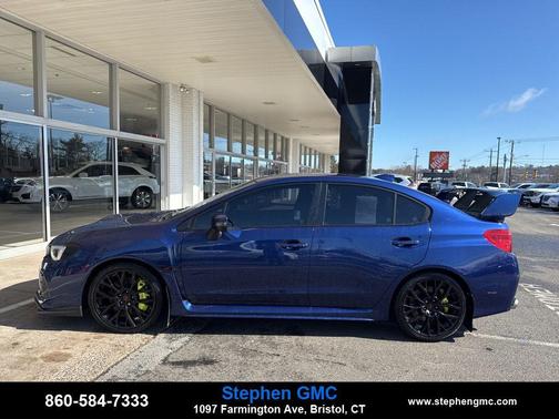 2020 Subaru WRX STI Base