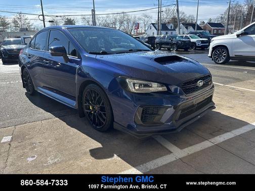 2020 Subaru WRX STI Base