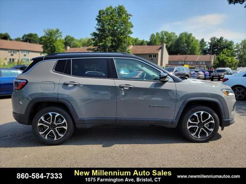 2022 Jeep Compass Limited