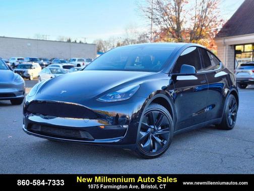 2024 Tesla Model Y Long Range Dual Motor All-Wheel Drive